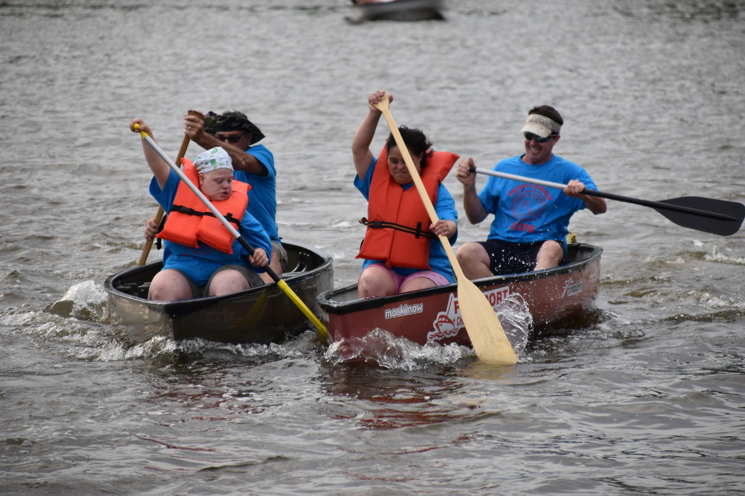 Fun for everyone at annual canoe races in Freeport and Baldwin Herald